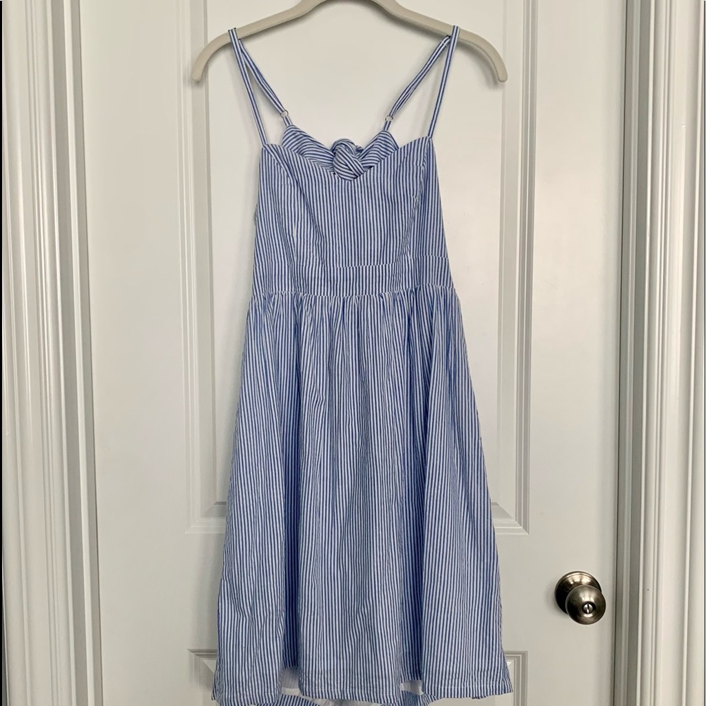 NWT Southern Frock Seersucker Dress Sz 10
